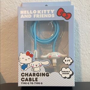 Cinnamon Roll Charging Cable